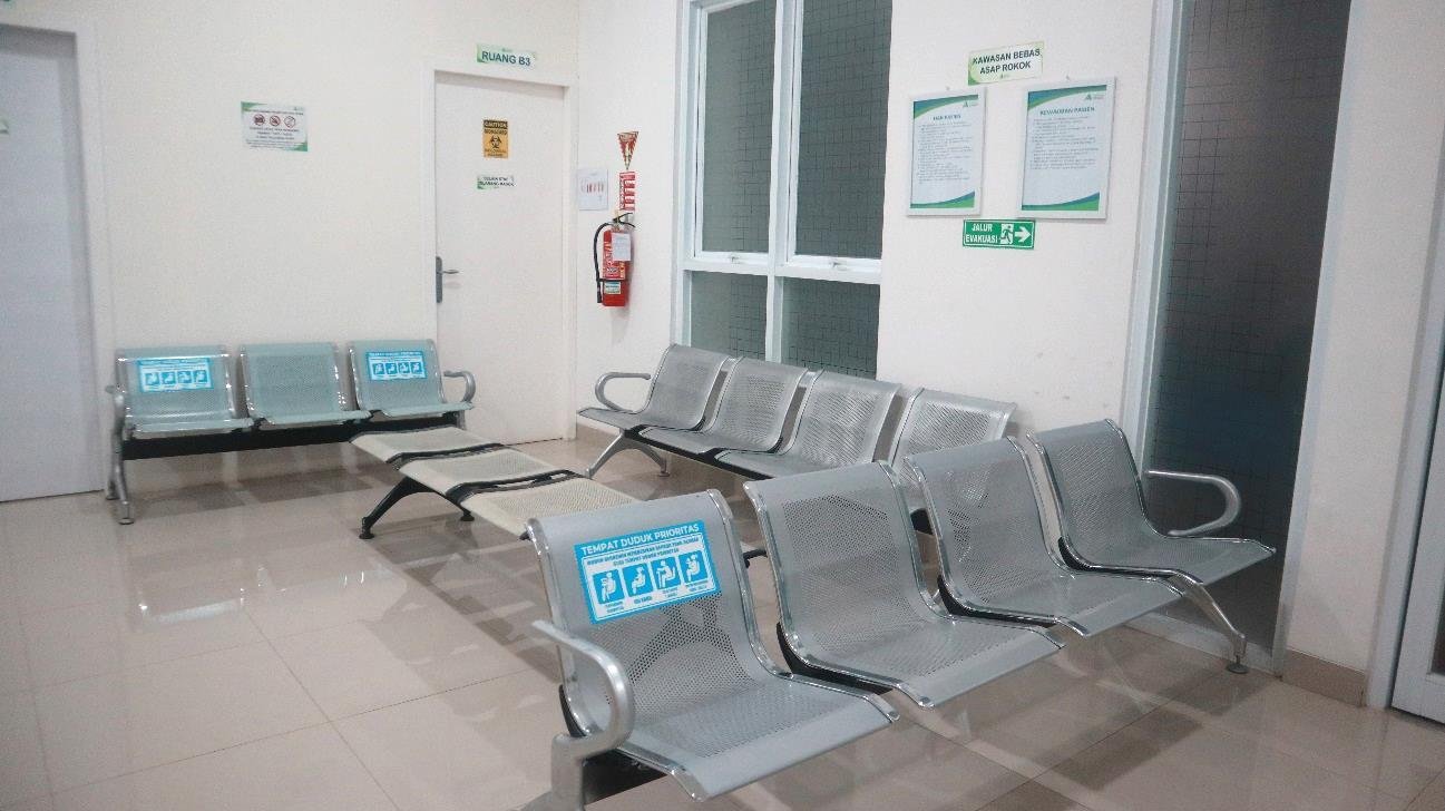 Ruang Tunggu KPRJ Andani Sehat